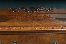 Load image into Gallery viewer, English Burl Walnut Sideboard c.1920
