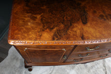 Load image into Gallery viewer, English Burl Walnut Sideboard c.1920