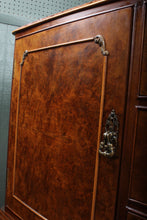 Load image into Gallery viewer, English Burl Walnut Sideboard c.1920