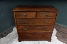 Load image into Gallery viewer, English Inlaid Mahogany Chest of Drawers c.1900