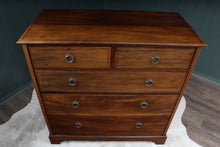 Load image into Gallery viewer, English Inlaid Mahogany Chest of Drawers c.1900