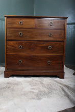 Load image into Gallery viewer, English Inlaid Mahogany Chest of Drawers c.1900