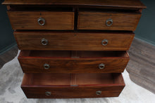 Load image into Gallery viewer, English Inlaid Mahogany Chest of Drawers c.1900