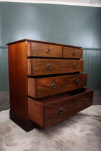 Load image into Gallery viewer, English Inlaid Mahogany Chest of Drawers c.1900