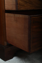 Load image into Gallery viewer, English Inlaid Mahogany Chest of Drawers c.1900