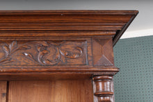 Load image into Gallery viewer, French Oak Bookcase c.1890