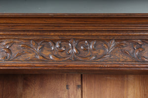 French Oak Bookcase c.1890