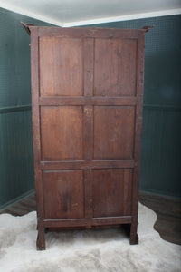 French Oak Bookcase c.1890