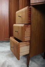 Load image into Gallery viewer, English MidCentury Gentlemans Wardrobe c.1960 by Nathan