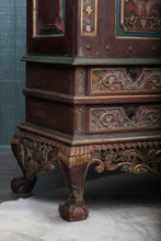 Load image into Gallery viewer, Solid Carved Cabinet c.1920