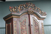 Load image into Gallery viewer, Solid Carved Cabinet c.1920