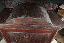 Load image into Gallery viewer, Solid Carved Cabinet c.1920