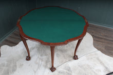 Load image into Gallery viewer, English Burl Walnut Transformative Games Table c.1900