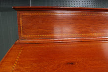 Load image into Gallery viewer, English Walnut Music Display Cabinet c.1900