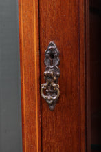 Load image into Gallery viewer, English Walnut Music Display Cabinet c.1900