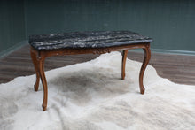 Load image into Gallery viewer, French Marble Top Coffee Table c.1900