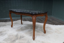 Load image into Gallery viewer, French Marble Top Coffee Table c.1900