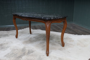 French Marble Top Coffee Table c.1900