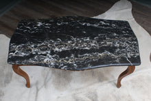 Load image into Gallery viewer, French Marble Top Coffee Table c.1900