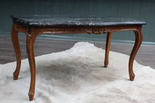 Load image into Gallery viewer, French Marble Top Coffee Table c.1900