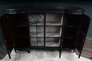 English Mahogany Side-by-Side c.1900