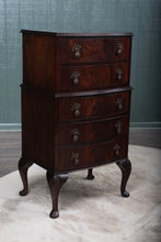 Load image into Gallery viewer, Petite English Mahogany Chest