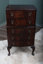 Load image into Gallery viewer, Petite English Mahogany Chest