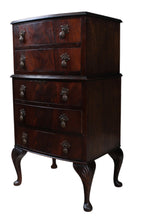 Load image into Gallery viewer, Petite English Mahogany Chest