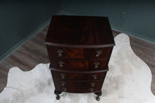 Load image into Gallery viewer, Petite English Mahogany Chest