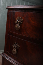 Load image into Gallery viewer, Petite English Mahogany Chest