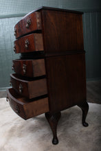 Load image into Gallery viewer, Petite English Mahogany Chest