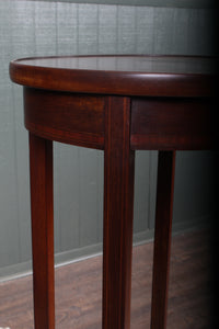 English Inlaid Mahogany Plant Stand c.1900