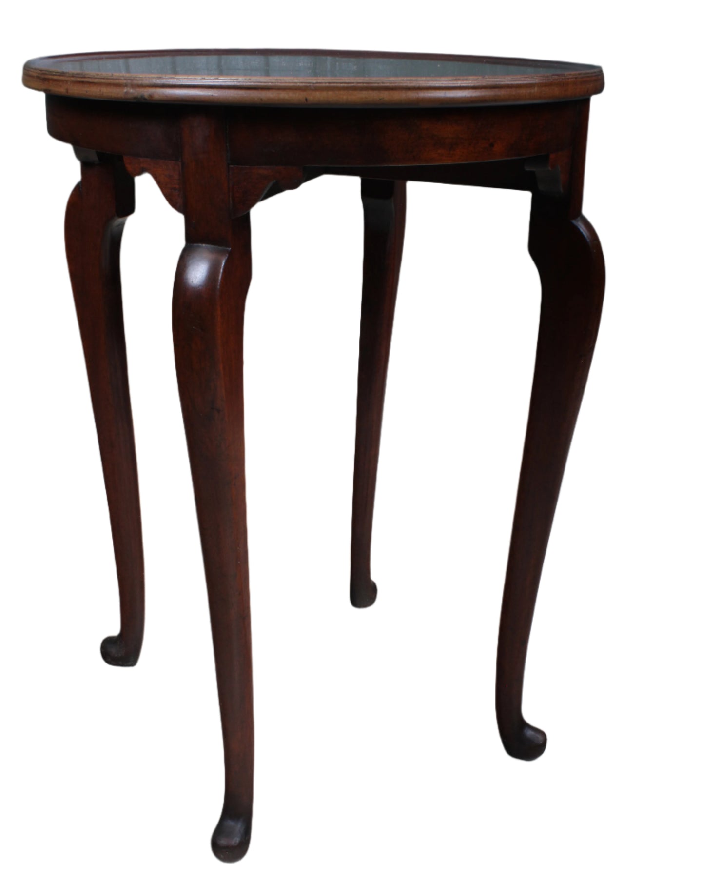 English Mahogany Occasional Table c.1900