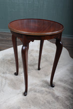 Load image into Gallery viewer, English Mahogany Occasional Table c.1900