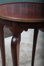 Load image into Gallery viewer, English Mahogany Occasional Table c.1900