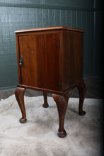 Load image into Gallery viewer, English Mahogany Bedside Cupboard early 1900s