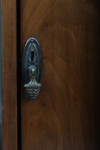 Load image into Gallery viewer, English Mahogany Bedside Cupboard early 1900s