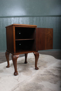 English Mahogany Bedside Cupboard early 1900s