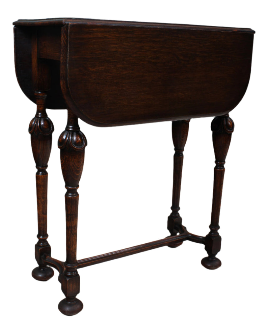 English Oak Occasional Table c.1900