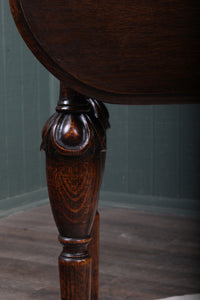 English Oak Occasional Table c.1900