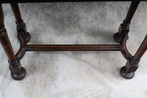 English Oak Occasional Table c.1900