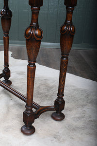 English Oak Occasional Table c.1900