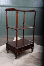 Load image into Gallery viewer, English Rosewood Etagere c.1890