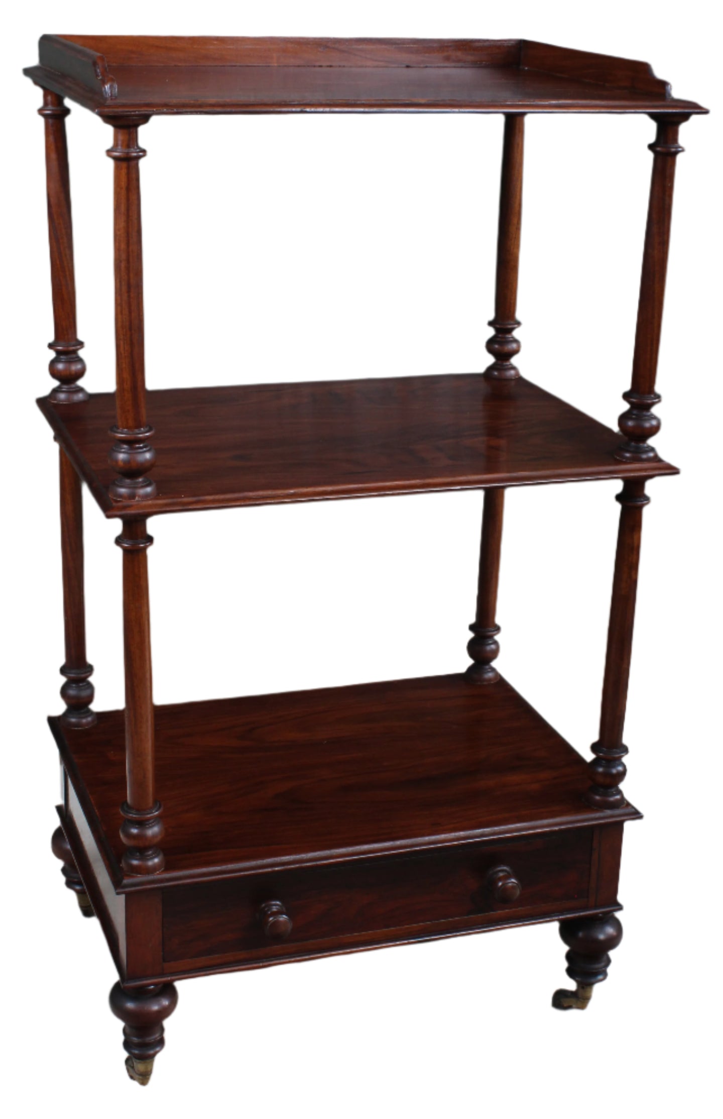 English Rosewood Etagere c.1890