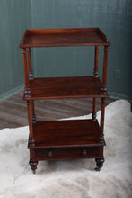 Load image into Gallery viewer, English Rosewood Etagere c.1890
