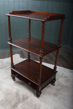 Load image into Gallery viewer, English Rosewood Etagere c.1890