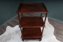 Load image into Gallery viewer, English Rosewood Etagere c.1890