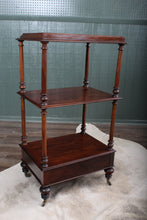 Load image into Gallery viewer, English Rosewood Etagere c.1890