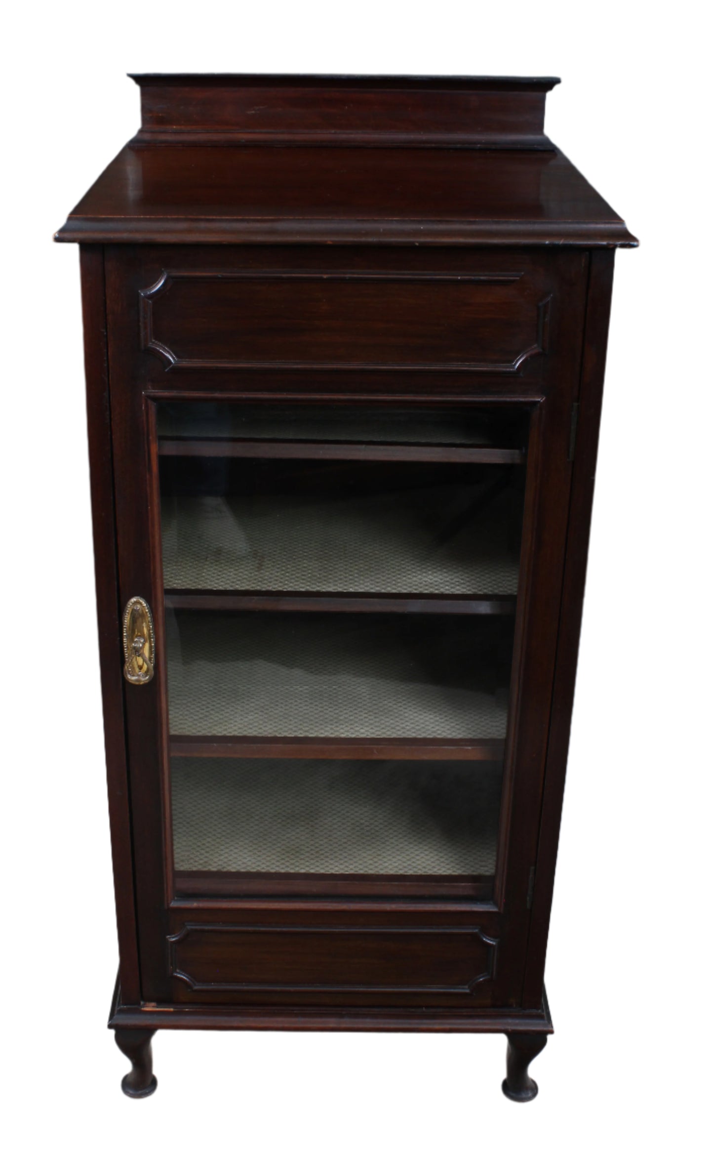 English Mahogany Music Cabinet c.1900