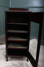Load image into Gallery viewer, English Mahogany Music Cabinet c.1900